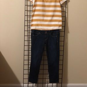 American Eagle Denim Ankle Jeans